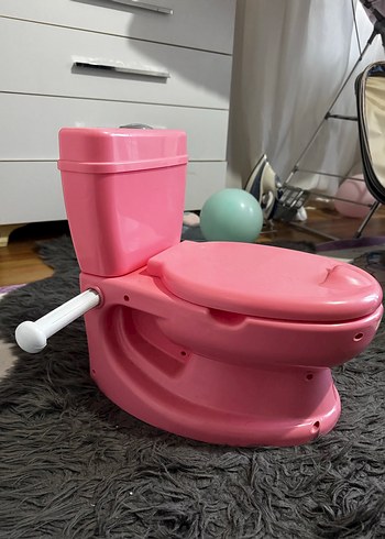Eğitici Pembe Bebek Tuvaleti - Görsel 4