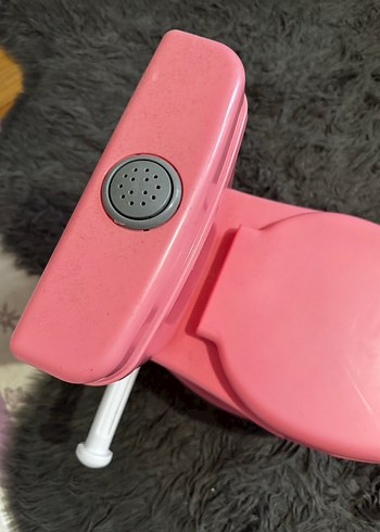 Eğitici Pembe Bebek Tuvaleti - Görsel 3
