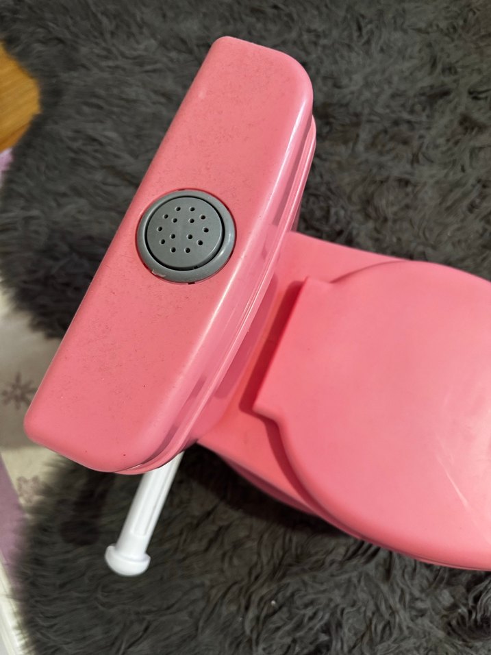 Eğitici Pembe Bebek Tuvaleti - Görsel 3