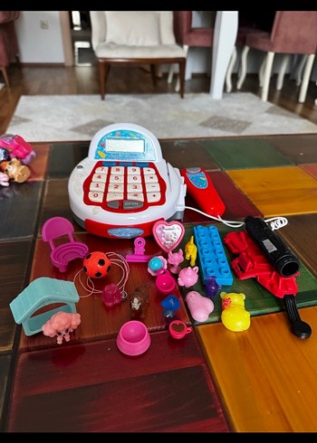 13 PARÇA Renkli Çocuk Oyun Seti - Görsel 2