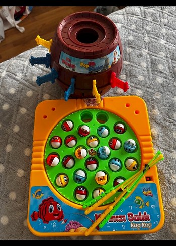 13 PARÇA Renkli Çocuk Oyun Seti - Görsel 5