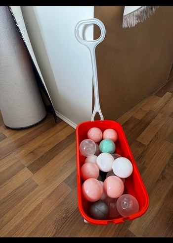 13 PARÇA Renkli Çocuk Oyun Seti - Görsel 7