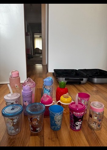 13 PARÇA Renkli Çocuk Oyun Seti - Görsel 11