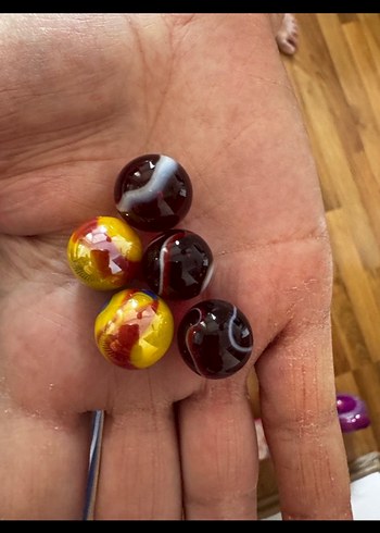 13 PARÇA Renkli Çocuk Oyun Seti - Görsel 6