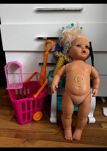 13 PARÇA Renkli Çocuk Oyun Seti - Görsel 9