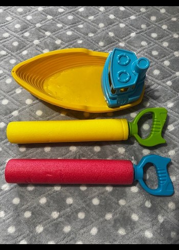 13 PARÇA Renkli Çocuk Oyun Seti - Görsel 13