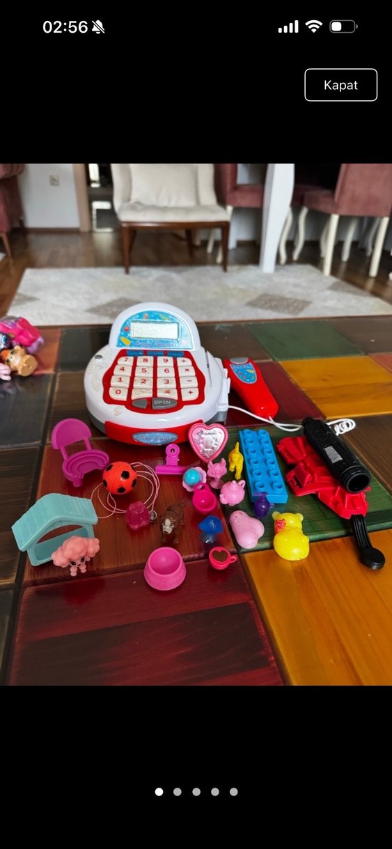 13 PARÇA Renkli Çocuk Oyun Seti - Görsel 2