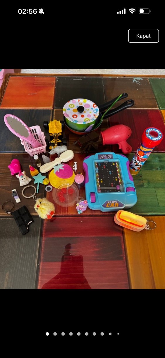 13 PARÇA Renkli Çocuk Oyun Seti - Görsel 3