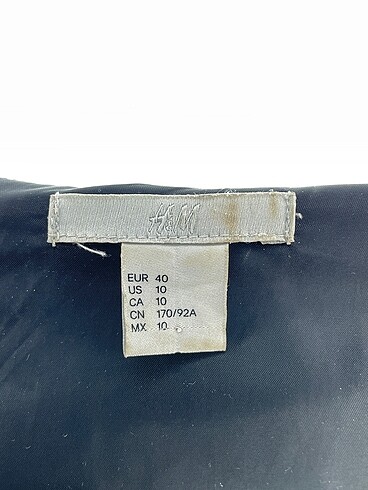 40 Beden çeşitli Renk H&M Kısa Elbise %70 İndirimli.