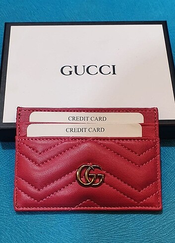 Beden siyah Renk GUCCİ KADIN KARTLIK