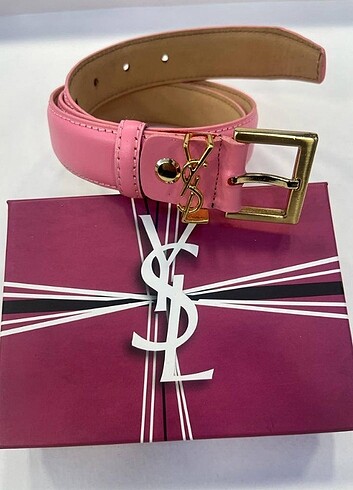 Beden siyah Renk YVES SAINT LAURENT KADIN KEMER