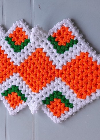 Çiçek Desenli Çok Renkli Banyo lifi - Görsel 2