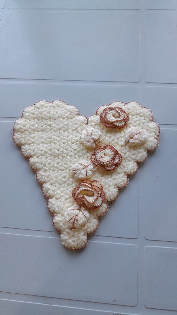 Nakışlı Beyaz banyo lifi - Görsel 2