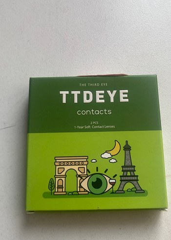 TTDEYE 1 polar lights grey