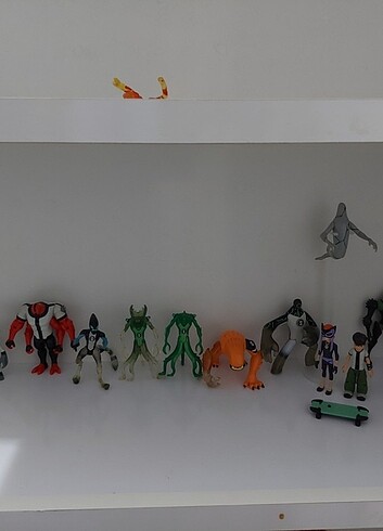  Beden Renk Ben 10 Bandai 