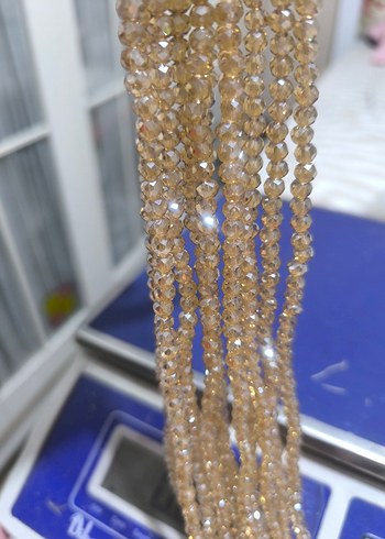 kristal yuvarlak boncuk - Görsel 2