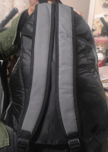 Bosch Baskılı Mavi Gri Erkek Sırt Çantası orjinal - Görsel 3