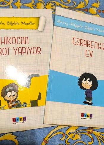 Sihirli Kitap Serisi - Çocuk Kitapları - Görsel 2