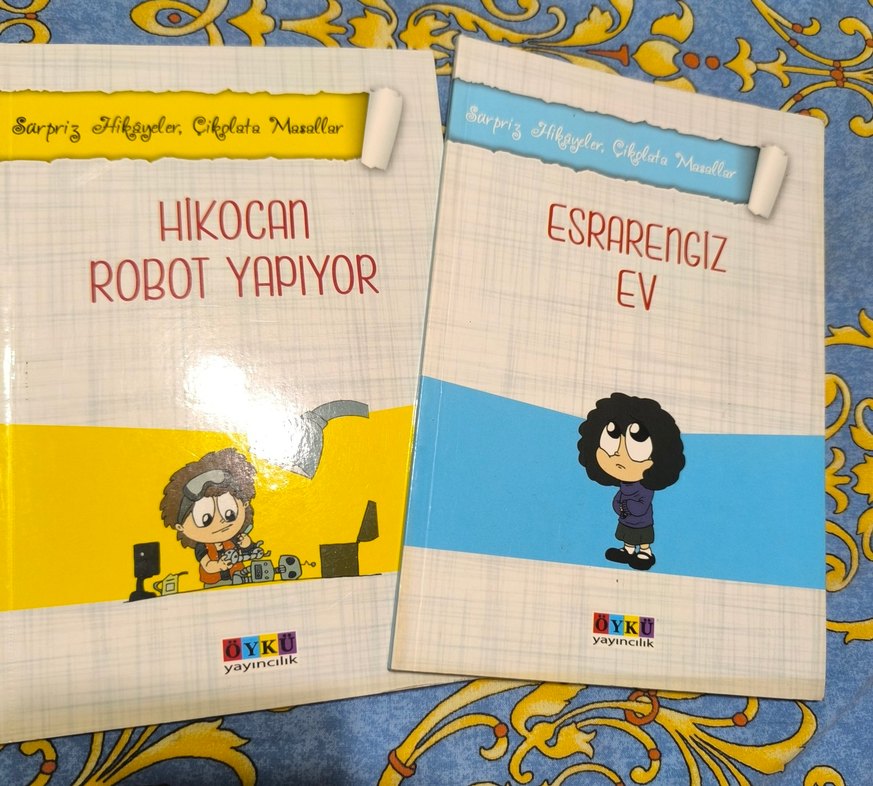 Sihirli Kitap Serisi - Çocuk Kitapları - Görsel 2