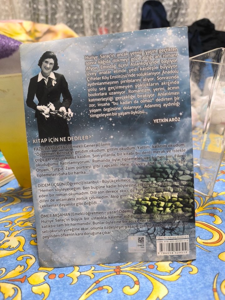 Öğretmen Benisa - Sevgiyle Işır Yaşamak II - Görsel 2