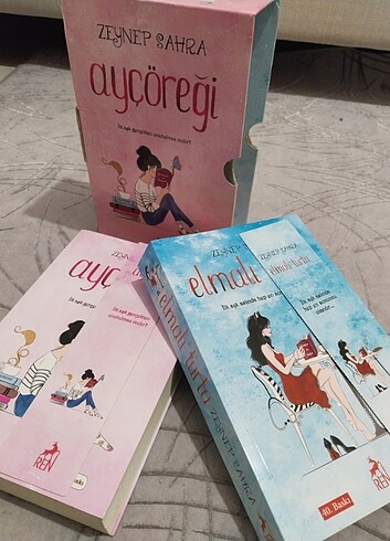  Elmalı turta ay çöreği aşk romanı kitap Zeynep Sahra Kutulu 
