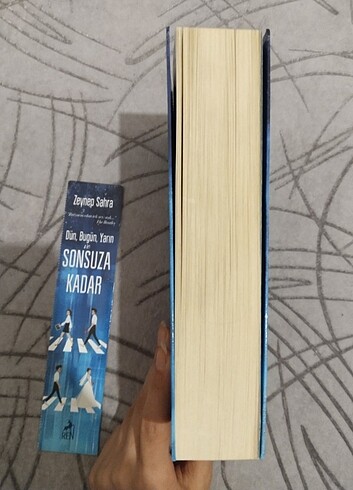  dün bugün yarın ve sonsuza kadar kitap aşk romani Zeynep Sahra 