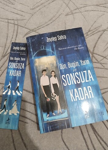 dün bugün yarın ve sonsuza kadar kitap aşk romani Zeynep Sahra 