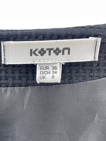 36 Beden çeşitli Renk Koton Kısa Elbise %70 İndirimli.