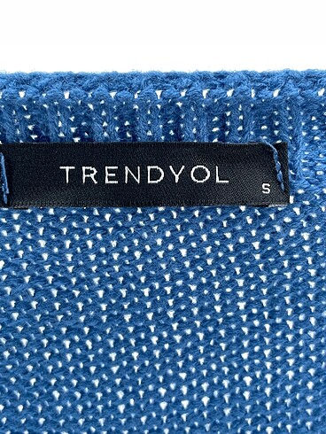 s Beden mavi Renk Trendyol & Milla Kazak / Triko %70 İndirimli.