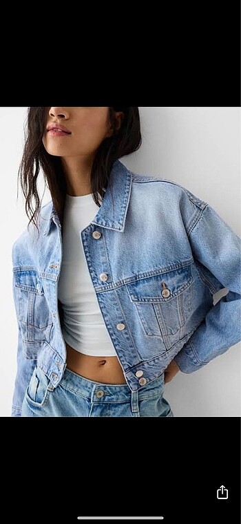 Bershka kot ceket