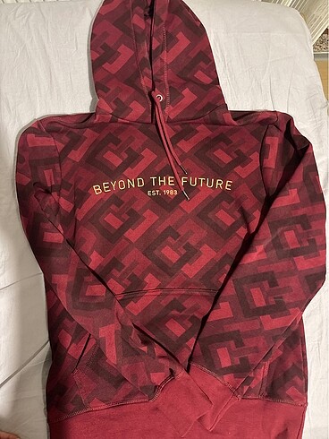 Colin's sweatshirt