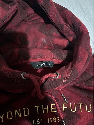 s Beden bordo Renk sweatshirt
