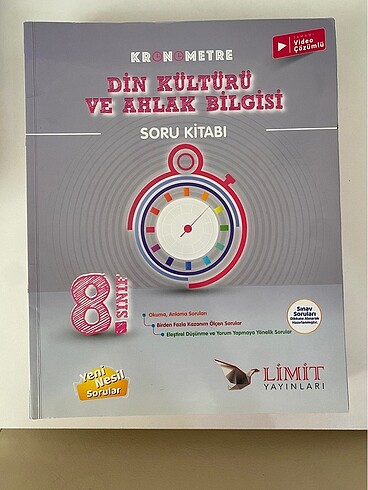 Lgs 8.sınıf Din Kültürü