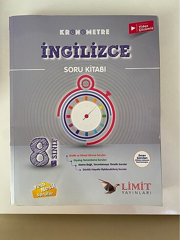 Lgs 8.sınıf İngilizce