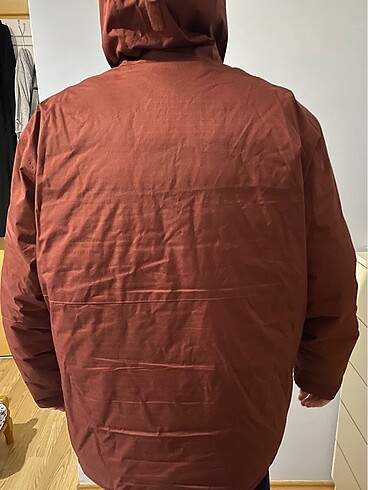 xl Beden bordo Renk Orijinal Columbia Erkek mont