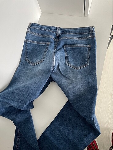 xs Beden mavi Renk Addax skinny jean