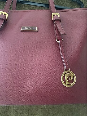 Pierre Cardin Pierre cardin bordo çanta