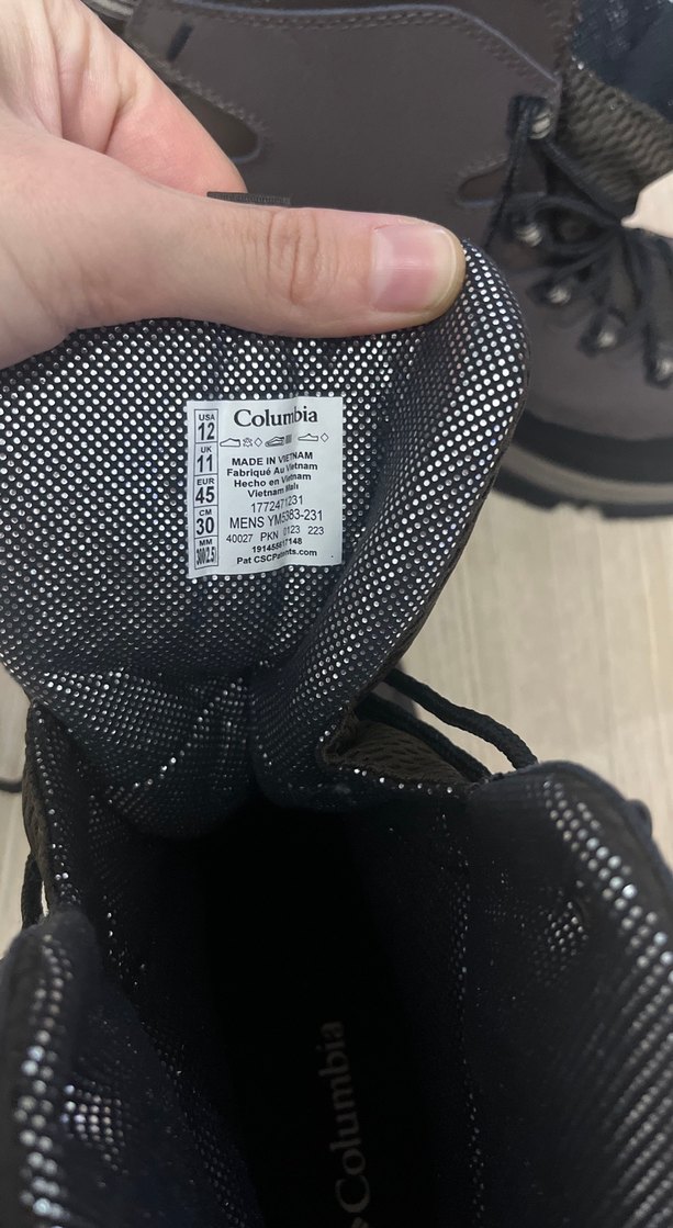 Columbia OMNI-HEAT Erkek Outdoor Bot Kahverengi - Görsel 4