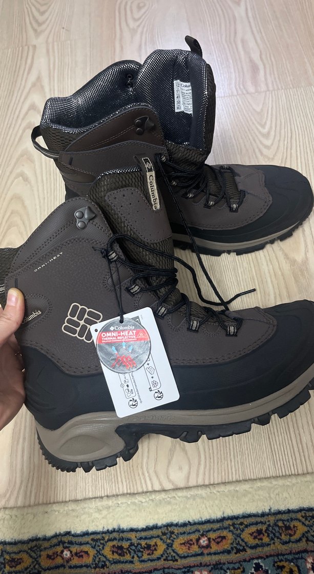 Columbia OMNI-HEAT Erkek Outdoor Bot Kahverengi - Görsel 3