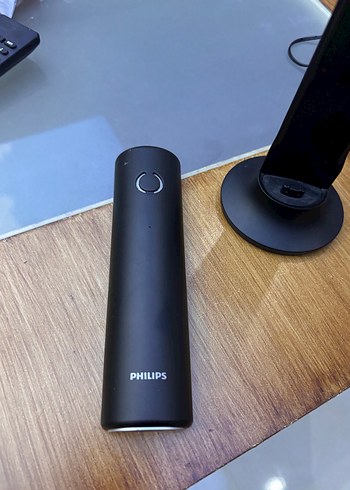 Philips Siyah Kablosuz Telefon - Görsel 2