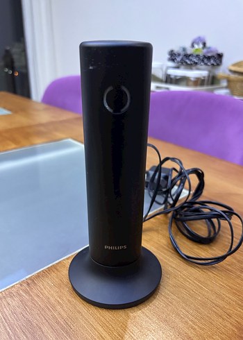 Philips Siyah Kablosuz Telefon - Görsel 4