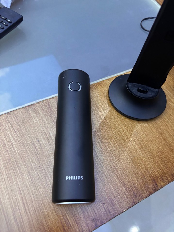 Philips Siyah Kablosuz Telefon - Görsel 2