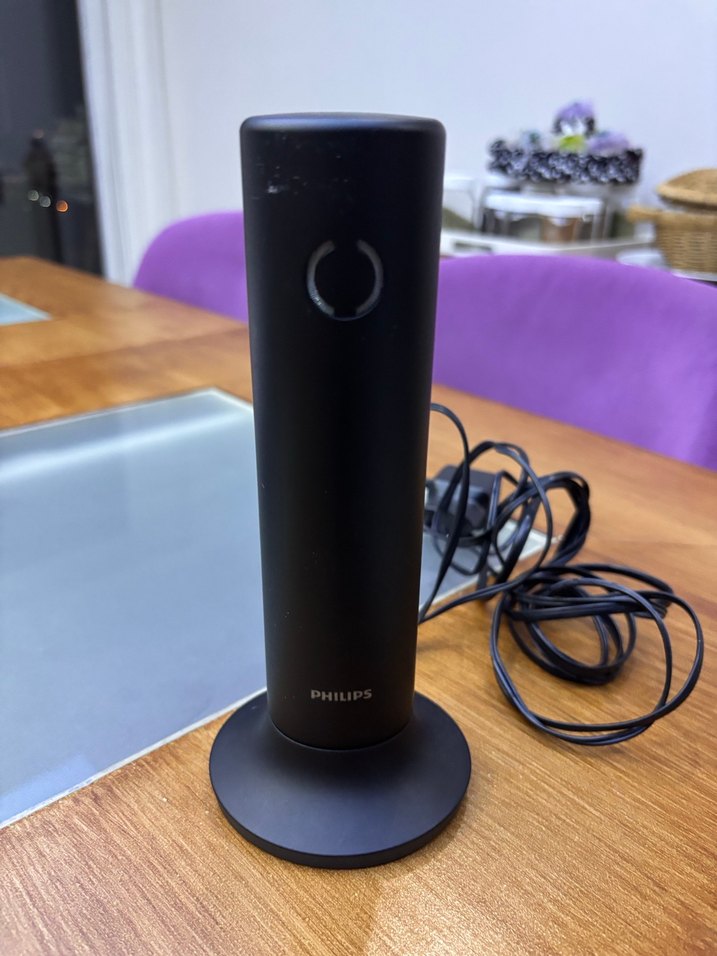 Philips Siyah Kablosuz Telefon - Görsel 4