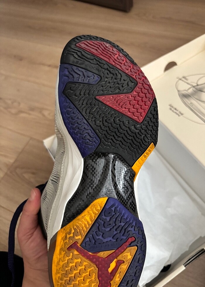 Basketbol ayakkabısı air Jordan orijinal - Görsel 3