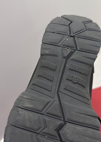 Siyah Erkek Spor Ayakkabı Bağcığı - Görsel 3