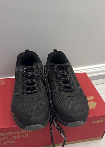 Siyah Erkek Spor Ayakkabı Bağcığı - Görsel 4