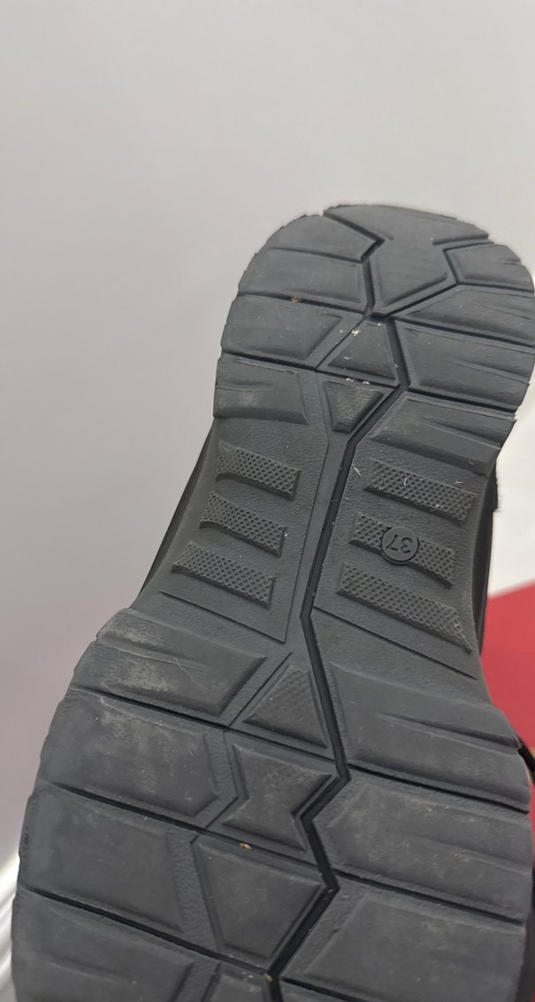 Siyah Erkek Spor Ayakkabı Bağcığı - Görsel 3