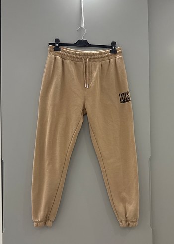 Bej Kadın Rahat Kesim Sweatpant - Görsel 2