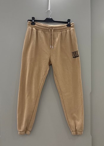 Bej Kadın Rahat Kesim Sweatpant - Görsel 4