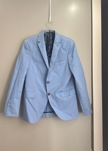 Mavi Erkek Normal Kesim Ceket - Görsel 2